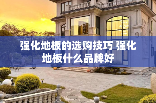 强化地板的选购技巧 强化地板什么品牌好